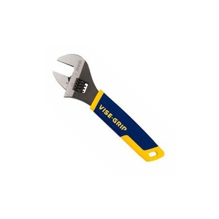 Irwin Industrial Tools Irwin 2078606 6" Adjustable Wrench W/ Pro Touch Cushion Grip 2078606